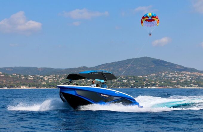 Saint-Maxime: Parasailing - Sainte Maxime Location