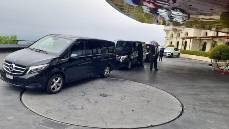Saint Moritz: Zurich Airport to St. Moritz Day Trip and Back - St. Moritz Destination