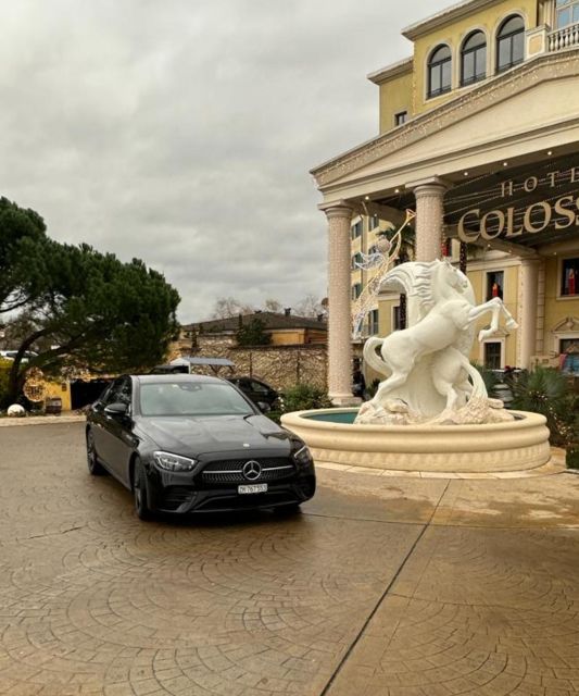 Saint Moritz: Zurich Airport to St. Moritz Day Trip and Back - Vehicle Specifications
