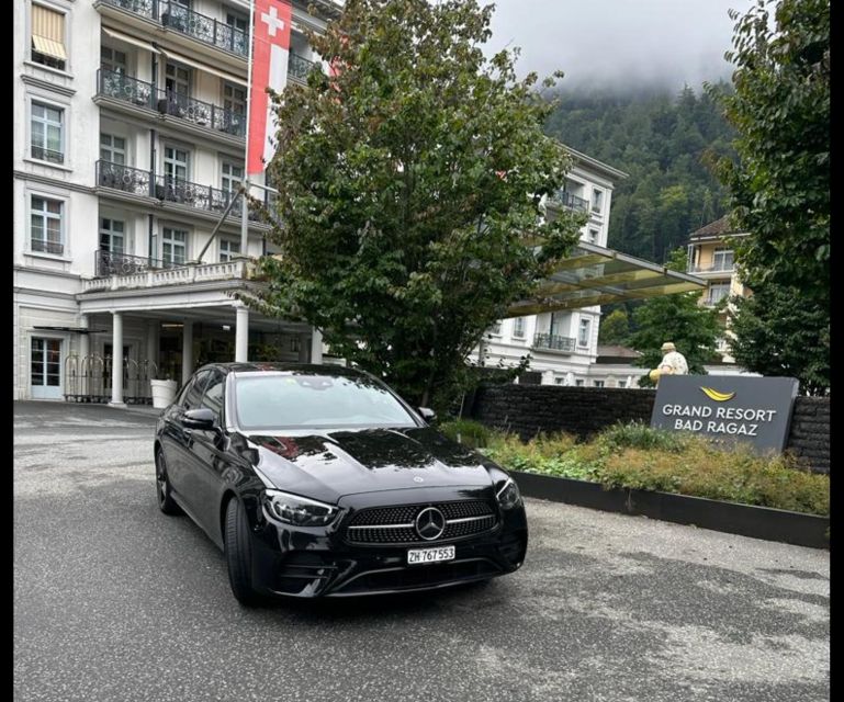 Saint Moritz: Zurich Airport to St. Moritz Day Trip and Back - Safety and Security