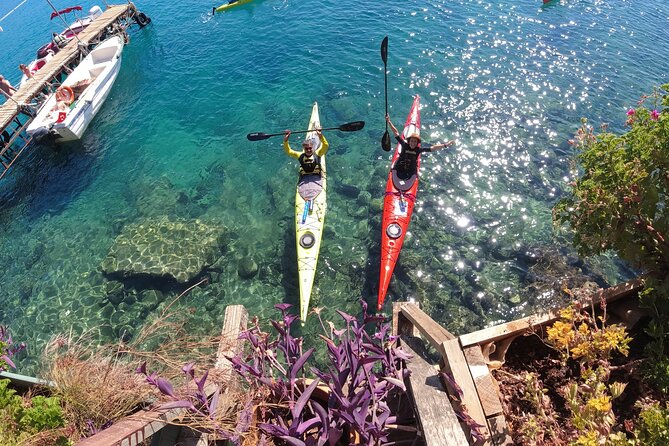 Saint Nicholas Island Sea Kayaking Tour - Pickup Locations and Times