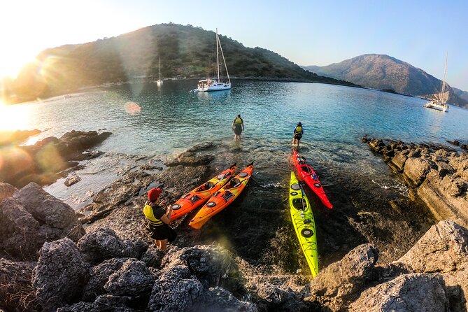 Saint Nicholas Island Sea Kayaking Tour - Accessibility and Fitness