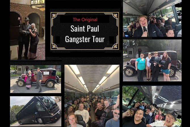 Saint Paul Gangster Tour - Exploring Saint Pauls Prohibition-Era Gangster History