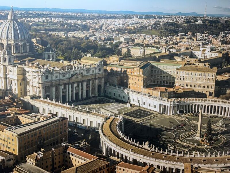 Saint Peters Basilica & Vatican Grottoes Tour - Key Points