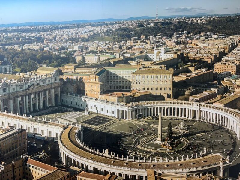 Saint Peters Basilica & Vatican Grottoes Tour - Itinerary and Main Stops