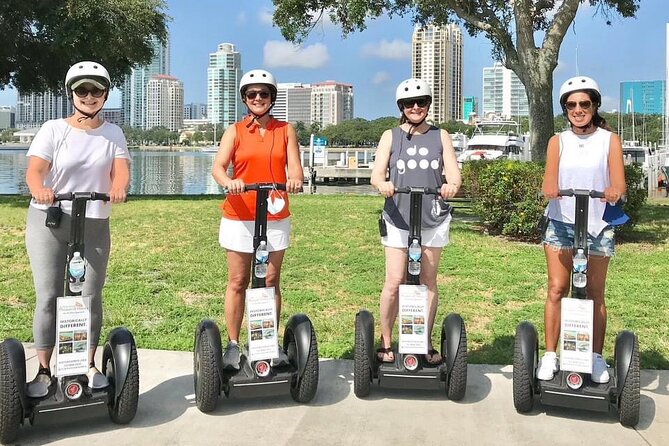 Saint Petersburg Historic Segway Tour - Safety Considerations