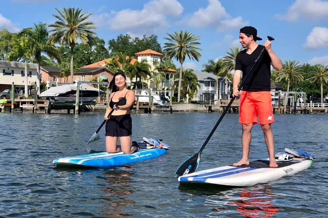 Saint Petersburg Paddle Board Tour - Tour Duration and Route