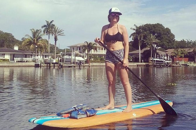 Saint Petersburg Paddle Board Tour - Parking and Facilities