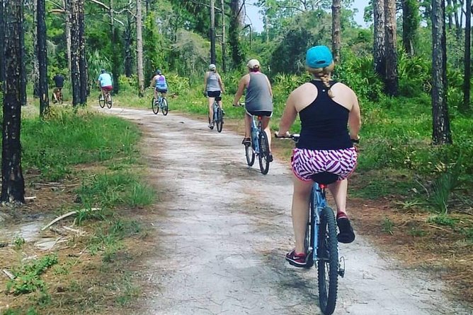 Saint Petersburg Preserve Bike Tour - Highlights
