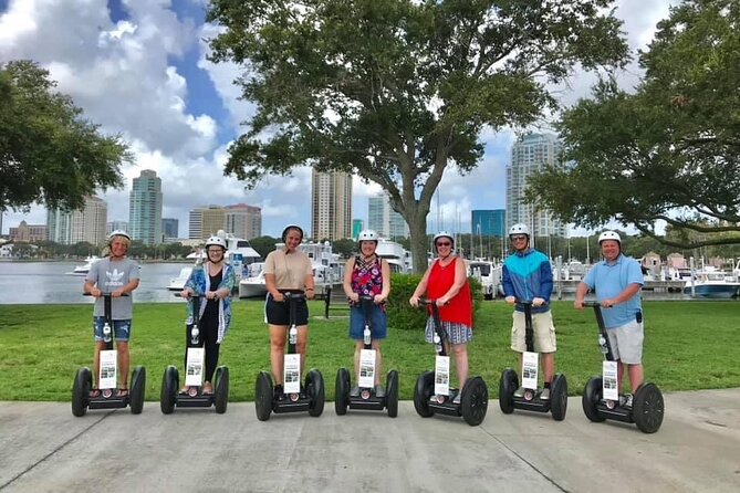 Saint Petersburg Scenic Segway Tour - Included in the Tour