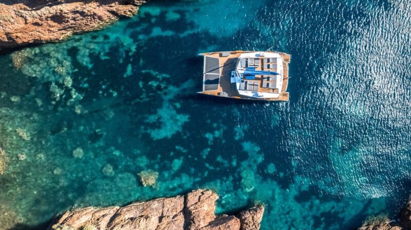 Saint-Raphaël: Golden Island Afternoon Cruise With Drinks - Key Points