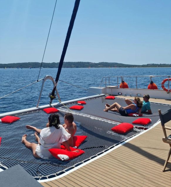Saint-Raphael: Half Day Cruise Cape Dramont & Golden Island - Pricing and Booking