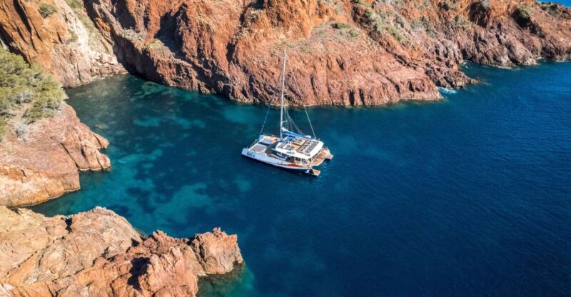 Saint-Raphael: Half Day Cruise Cape Dramont & Golden Island - Live Tour Guide