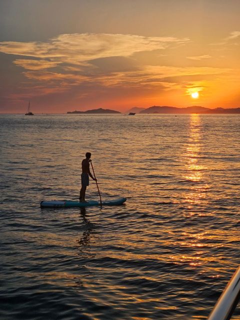 Saint Raphael: Sunset Cruise Cape Dramont & Golden Island - Location and Departure Point