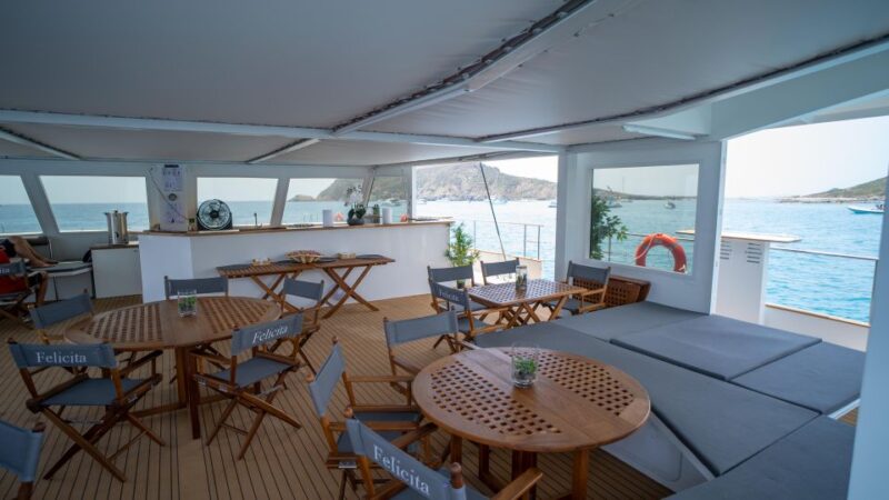 Saint Raphael: the 3 Capes Full Day and Meal Cruise - Aperitif and Lunch Details