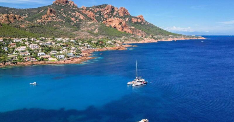 Saint Raphael: the 3 Capes Full Day and Meal Cruise - Boarding and Disembarkation