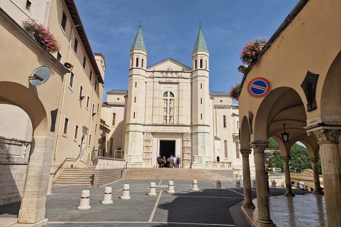Saint Rita of Cascia and Her Birthplace Roccaporena Private Tour From Rome - Schedule and Pickup
