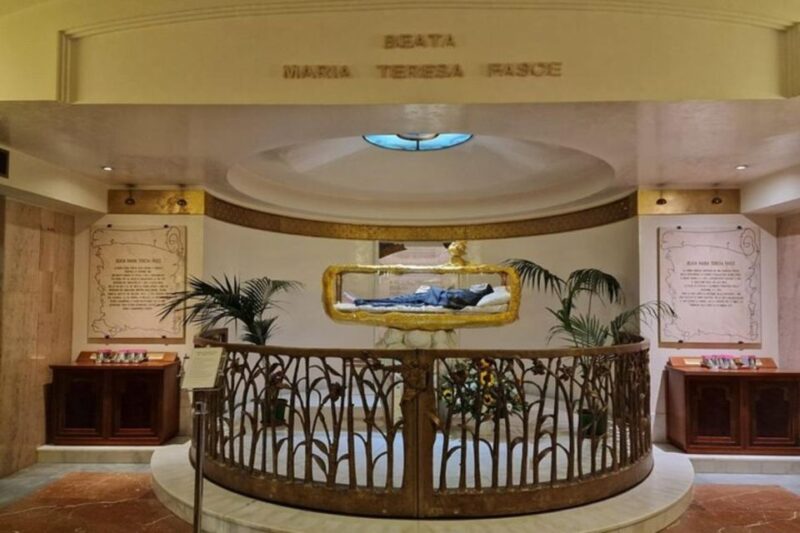 Saint Rita of Cascia and Her Birthplace Roccaporena Tour - Key Points