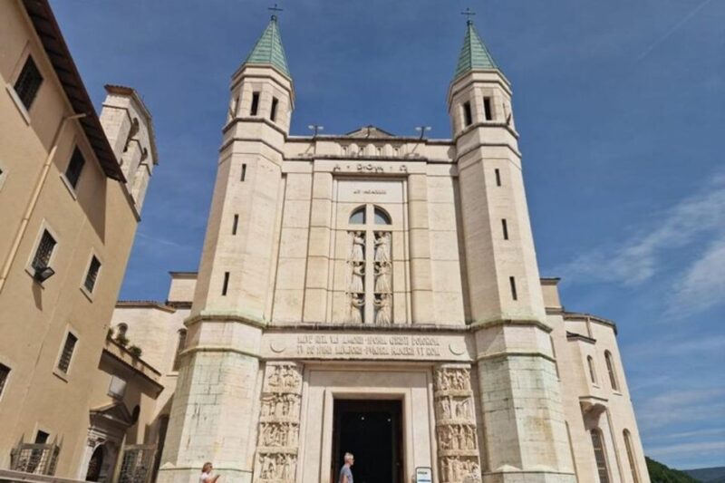 Saint Rita of Cascia and Her Birthplace Roccaporena Tour - Tour Inclusions