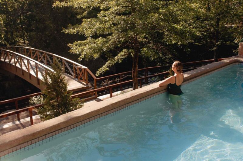 Saint-Sauveur: Relaxation Session in a Nordic Thermal Spa - Visitor Guidelines and Restrictions