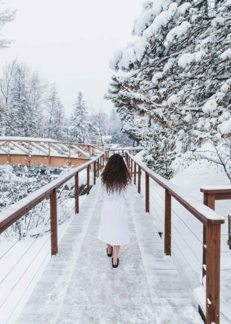 Saint-Sauveur: Relaxation Session in a Nordic Thermal Spa - What to Bring and Additional Information