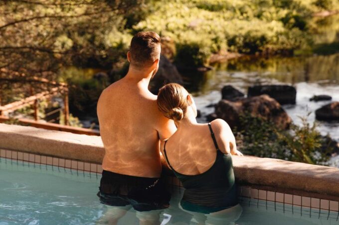Saint-Sauveur: Relaxation Session in a Nordic Thermal Spa - Scandinavian Thermal Traditions