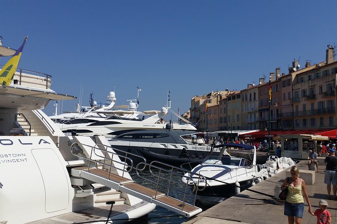 Saint Tropez and Around-Private Full Day Tour- - Highlights of Saint Tropez