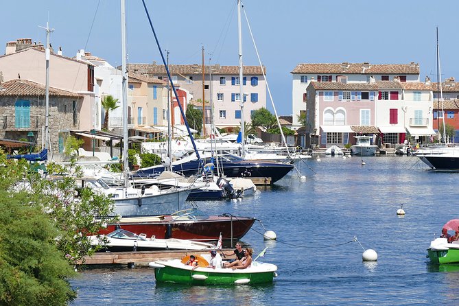 Saint-Tropez and Port Grimaud Day From Nice Small-Group Tour - Tour Schedule and Itinerary
