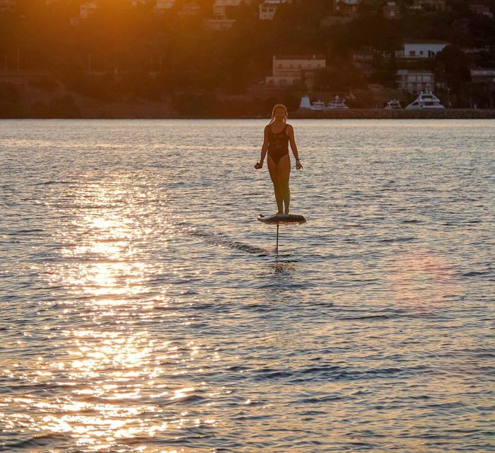 Saint Tropez: Electric Foil Rental - Activity Description
