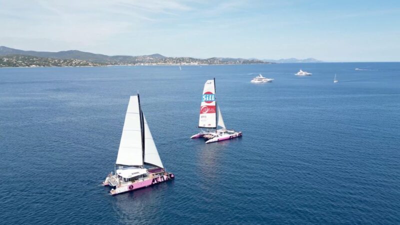 Saint Tropez: Evening Catamaran Party With Welcome Drink - Onboard Bar and Drinks