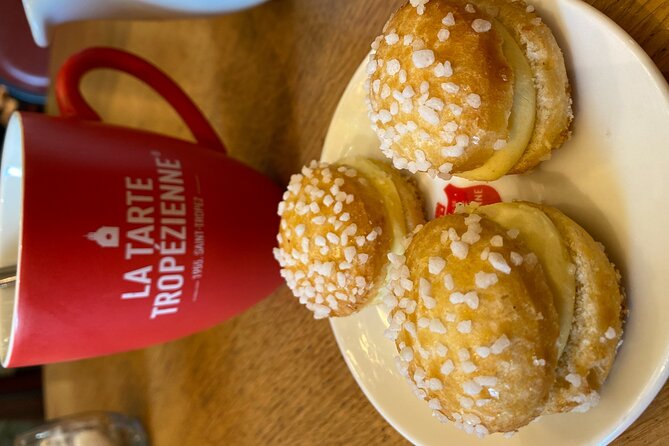 Saint Tropez Guided Tour and Tarte Tropezienne Tasting - Versatile Participation Accommodations