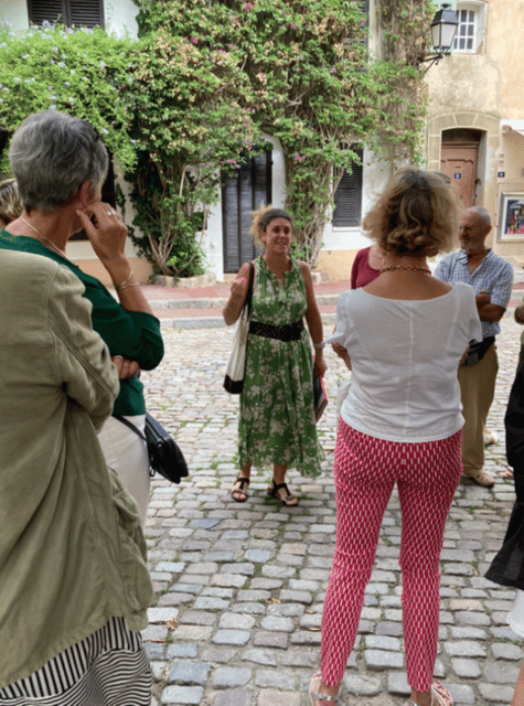 Saint-Tropez: Guided Walking Tour - The Church of Notre Dame De Lassomption and the Statue of Torpes