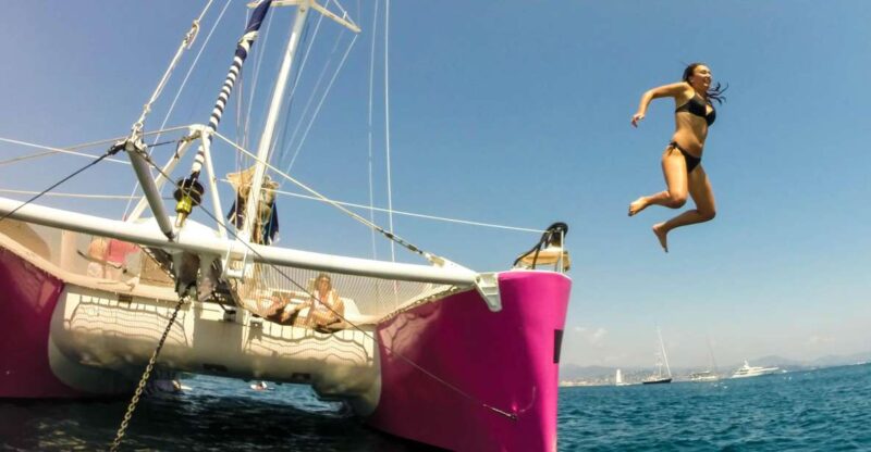 Saint Tropez: Half-Day Coastline Catamaran Sailing Tour - Key Points
