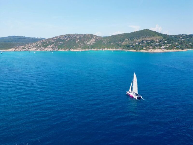 Saint Tropez: Half-Day Coastline Catamaran Sailing Tour - Inclusions and Highlights