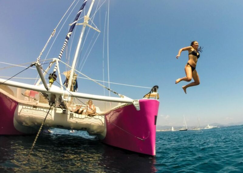 Saint Tropez: Half-Day Coastline Catamaran Sailing Tour - Important Information