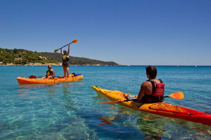 Saint-Tropez: Kayak Experience in Ramatuelle Reserve - Exploring the Ramatuelle Reserve