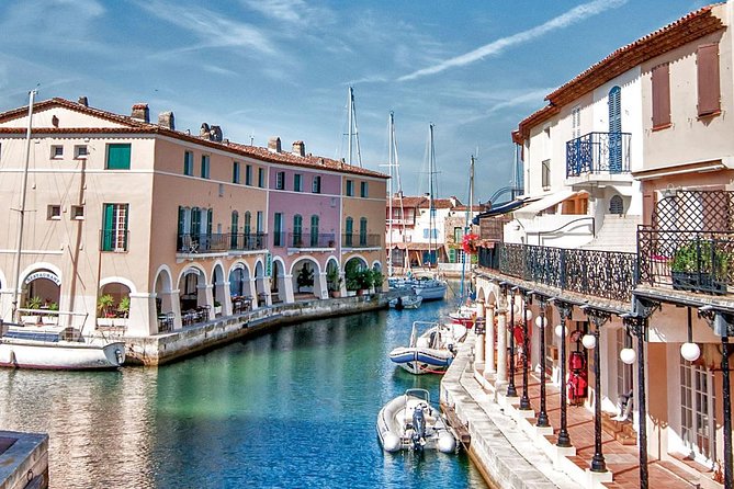 Saint-Tropez & Port Grimaud Day Trip With Optional Boat Cruise From Nice - Port Grimaud: Architectural Delight
