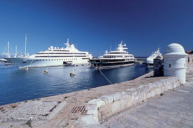 Saint-Tropez & Port Grimaud Day Trip With Optional Boat Cruise From Nice - Tour Inclusions and Exclusions