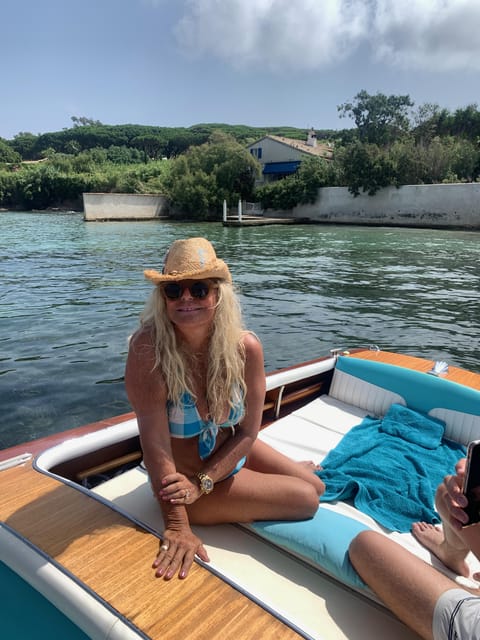 Saint-Tropez: Private Classic RIVA Boat Tour - Key Points