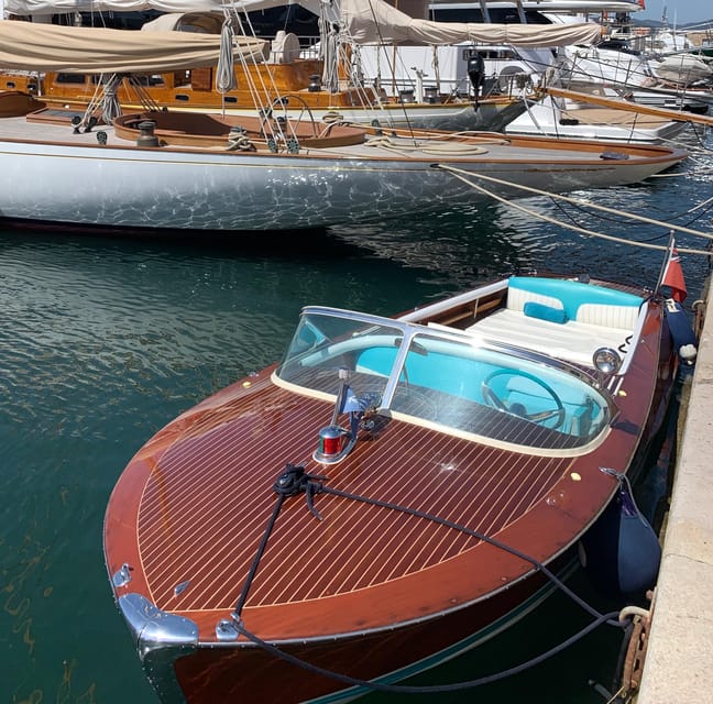 Saint-Tropez: Private Classic RIVA Boat Tour - Experience and Itinerary