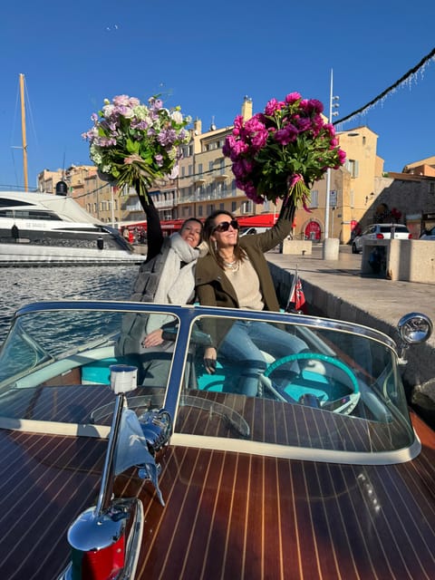 Saint-Tropez: Private Classic RIVA Boat Tour - Important Information