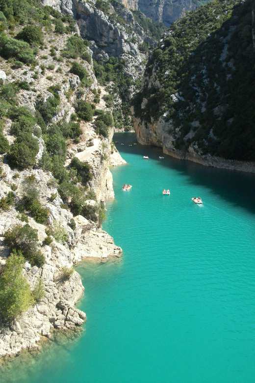 Saint-Tropez to Gorges Du Verdon - Gorges Du Verdon Experience