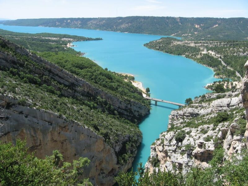 Saint-Tropez to Gorges Du Verdon - Booking and Availability