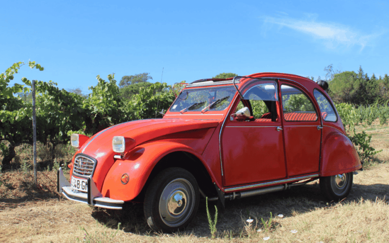 Saint-Tropez: Vintage Car Wine Tour - Itinerary Details