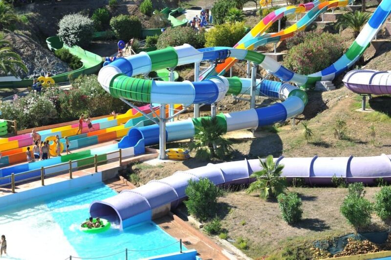 Sainte-Maxime: Aqualand Water Park Entry Ticket - Key Points