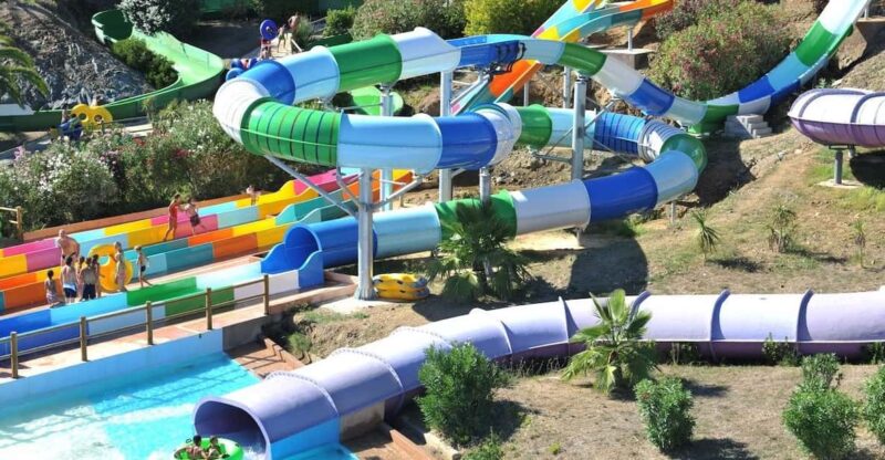 Sainte-Maxime: Aqualand Water Park Entry Ticket - Park Attractions and Features
