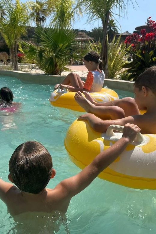 Sainte-Maxime: Aqualand Water Park Entry Ticket - Amenities and Rental Options