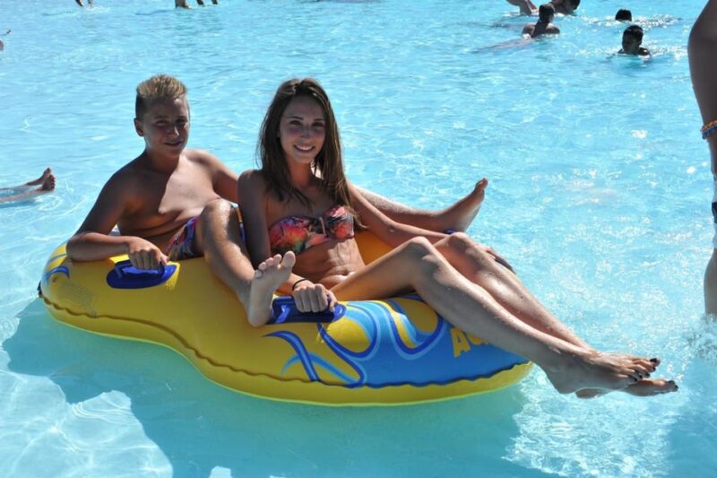 Sainte-Maxime: Aqualand Water Park Entry Ticket - Visitor Guidelines and Recommendations