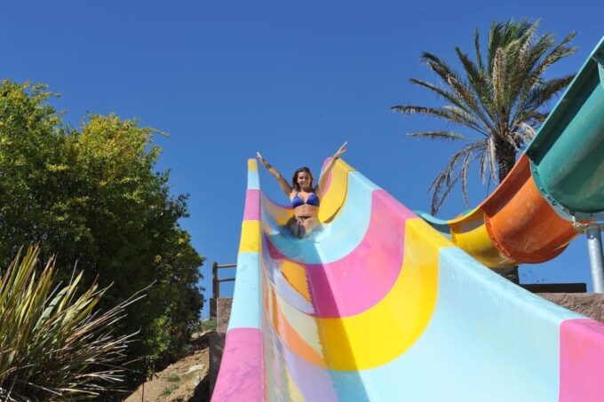 Sainte-Maxime: Aqualand Water Park Entry Ticket - Parking and Transportation