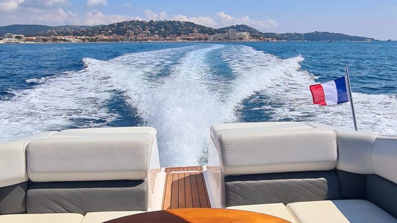 Sainte-Maxime: Gulf of Saint Tropez Private Boat Tour - Inclusions